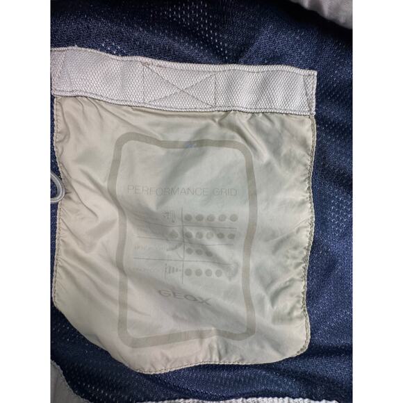GEOX Men’s Utility Waterproof Jacket Beige Size Large - Picture 6 of 11